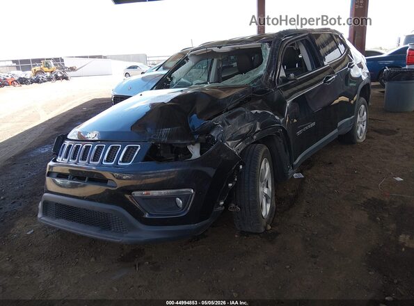 3C4NJDBB1LT224300 2020 JEEP COMPASS Черный Передняя левая четверть
