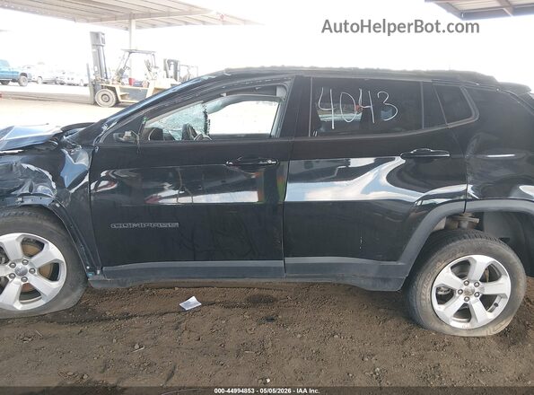 3C4NJDBB1LT224300 2020 JEEP COMPASS Черный Вид задней части салона