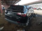 2020 Jeep Compass Latitude 4x4 Черный vin: 3C4NJDBB1LT224300