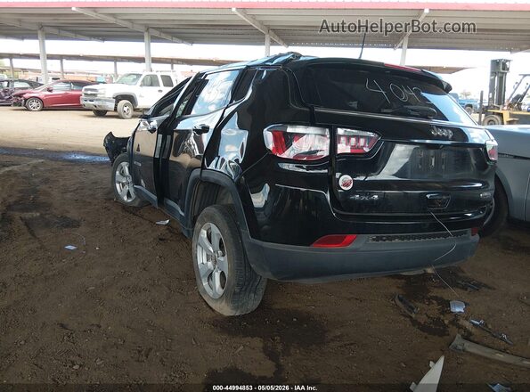 3C4NJDBB1LT224300 2020 JEEP COMPASS Черный Задняя левая четверть