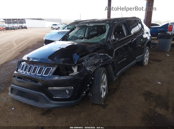 3C4NJDBB1LT224300 2020 JEEP COMPASS Черный Вид спереди