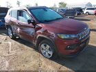 2022 Jeep Compass Latitude 4x4 Maroon vin: 3C4NJDBB1NT216443