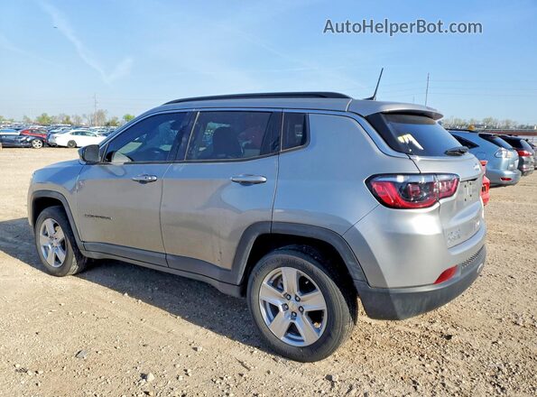 3C4NJDBB1NT224218 2022 JEEP COMPASS Silver Задня ліва чверть