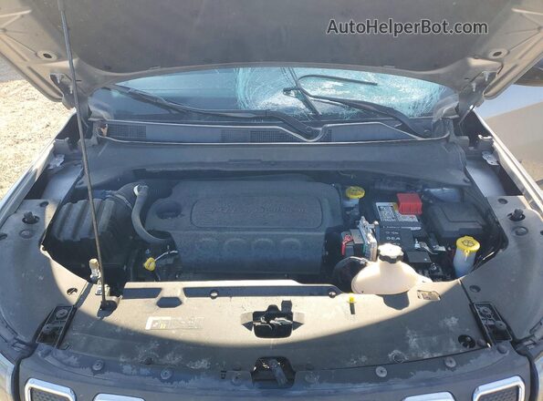 3C4NJDBB1NT224218 2022 JEEP COMPASS Silver Вид підкапотного простору