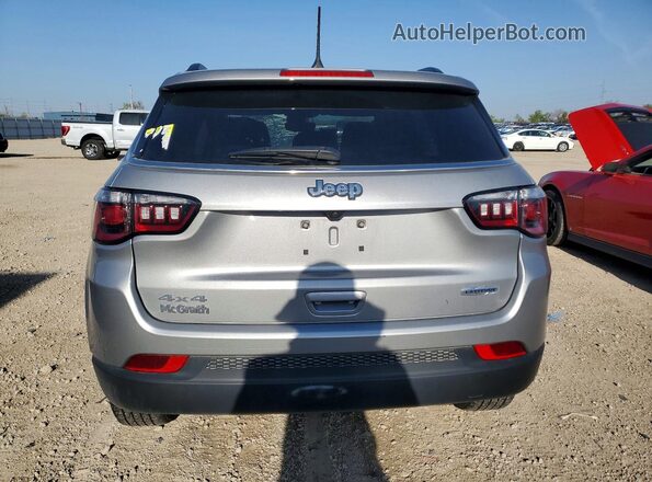 3C4NJDBB1NT224218 2022 JEEP COMPASS Silver Вид ззаду