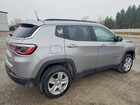 2022 Jeep Compass Latitude Silver vin: 3C4NJDBB1NT233646