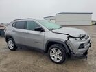 2022 Jeep Compass Latitude Silver vin: 3C4NJDBB1NT233646