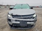 2022 Jeep Compass Latitude Silver vin: 3C4NJDBB1NT233646
