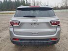 2022 Jeep Compass Latitude Silver vin: 3C4NJDBB1NT233646