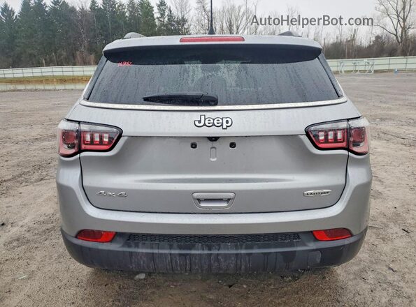 3C4NJDBB1NT233646 2022 JEEP COMPASS Silver Vista trasera