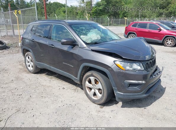 3C4NJDBB2JT103238 2018 JEEP COMPASS Черный Передняя правая четверть