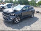 2018 Jeep Compass Latitude 4x4 Черный vin: 3C4NJDBB2JT103238