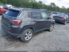 2018 Jeep Compass Latitude 4x4 Черный vin: 3C4NJDBB2JT103238