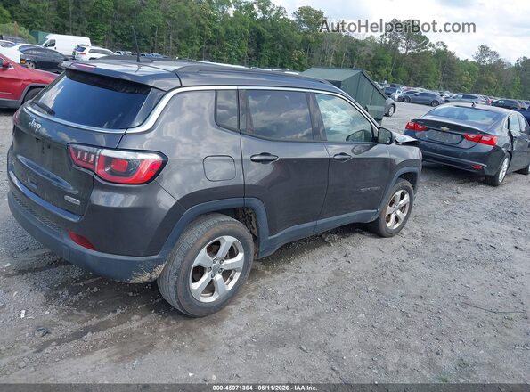 3C4NJDBB2JT103238 2018 JEEP COMPASS Черный Задняя правая четверть