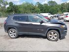 2018 Jeep Compass Latitude 4x4 Черный vin: 3C4NJDBB2JT103238