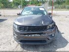 2018 Jeep Compass Latitude 4x4 Черный vin: 3C4NJDBB2JT103238