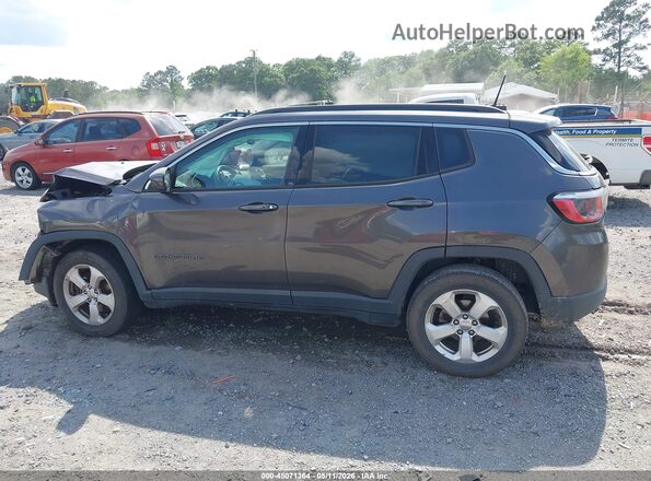 3C4NJDBB2JT103238 2018 JEEP COMPASS Черный Панорамный вид салона 360°