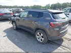 2018 Jeep Compass Latitude 4x4 Черный vin: 3C4NJDBB2JT103238