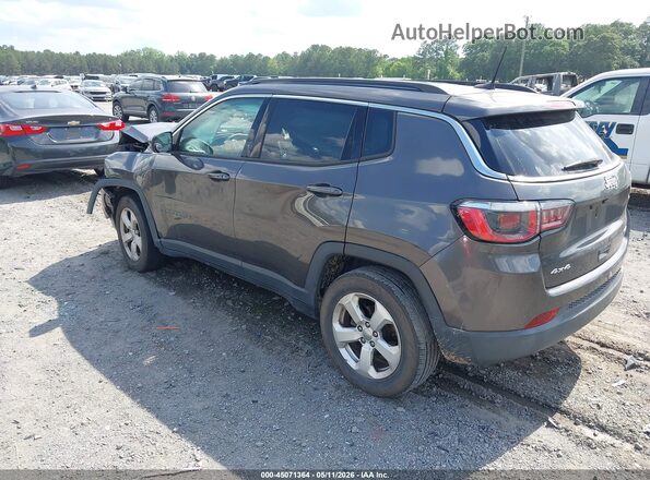 3C4NJDBB2JT103238 2018 JEEP COMPASS Черный Задняя левая четверть