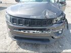 2018 Jeep Compass Latitude 4x4 Черный vin: 3C4NJDBB2JT103238