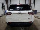 2018 Jeep Compass Latitude White vin: 3C4NJDBB2JT113493