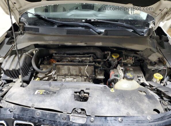 3C4NJDBB2JT113493 2018 JEEP COMPASS White Vista del compartimento del motor