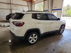 2018 Jeep Compass Latitude Белый vin: 3C4NJDBB2JT185133 Damage: Rear Bumper Cover Upper, Chipped, 3