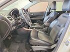 2018 Jeep Compass Latitude Белый vin: 3C4NJDBB2JT185133