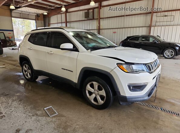 3C4NJDBB2JT185133 2018 JEEP COMPASS Белый 