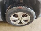 2018 Jeep Compass Latitude Белый vin: 3C4NJDBB2JT185133 Damage: Right Front Wheel, Curb Rash, 9 To 10 Inches