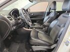 2018 Jeep Compass Latitude Белый vin: 3C4NJDBB2JT185133 Damage: Left Front Seat Cushion, Misaligned, Repair Required