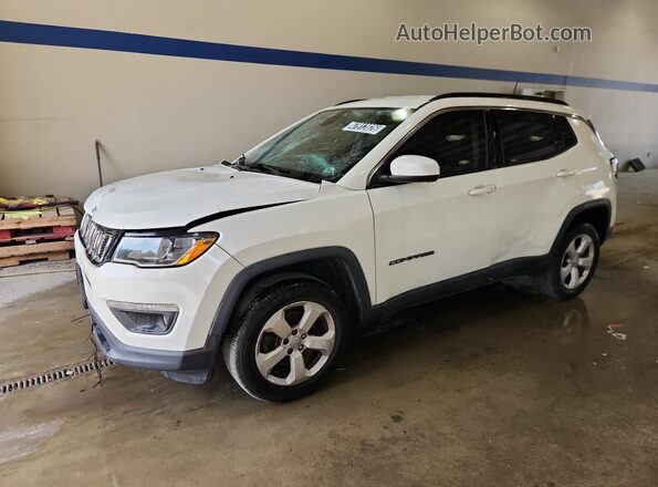 3C4NJDBB2JT185133 2018 JEEP COMPASS Белый 