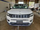 2018 Jeep Compass Latitude Белый vin: 3C4NJDBB2JT185133 Damage: Front Bumper Cover Lower, Broken, Replacement Required