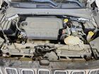 2018 Jeep Compass Latitude Белый vin: 3C4NJDBB2JT185133 Damage: Core Support, Broken, Replacement Required