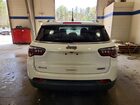 2018 Jeep Compass Latitude Белый vin: 3C4NJDBB2JT185133