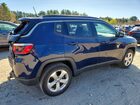 2018 Jeep Compass Latitude Blue vin: 3C4NJDBB2JT222505