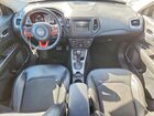 2018 Jeep Compass Latitude Blue vin: 3C4NJDBB2JT222505
