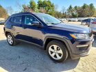 2018 Jeep Compass Latitude Blue vin: 3C4NJDBB2JT222505