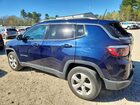 2018 Jeep Compass Latitude Blue vin: 3C4NJDBB2JT222505