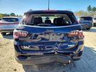 2018 Jeep Compass Latitude Blue vin: 3C4NJDBB2JT222505