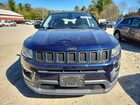 2018 Jeep Compass Latitude Blue vin: 3C4NJDBB2JT222505
