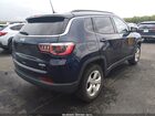 2018 Jeep Compass Latitude 4x4 Синий vin: 3C4NJDBB2JT252474