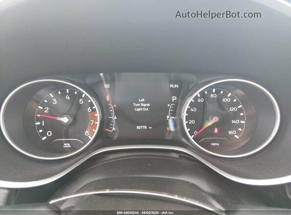 3C4NJDBB2JT252474 2018 JEEP COMPASS Синий Вид задних сидений
