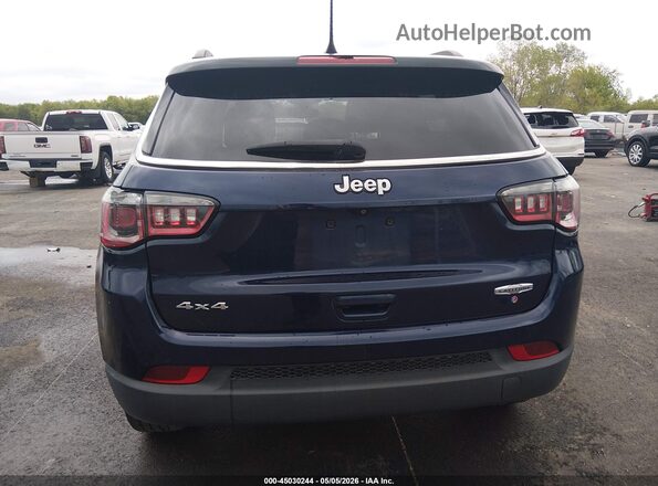 3C4NJDBB2JT252474 2018 JEEP COMPASS Синий 