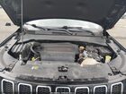 2018 Jeep Compass Latitude 4x4 Синий vin: 3C4NJDBB2JT252474