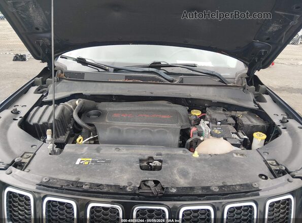 3C4NJDBB2JT252474 2018 JEEP COMPASS Синий Вид сзади