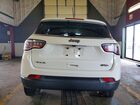 2018 Jeep Compass Latitude Белый vin: 3C4NJDBB2JT349822