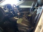 2018 Jeep Compass Latitude Белый vin: 3C4NJDBB2JT349822