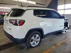2018 Jeep Compass Latitude Белый vin: 3C4NJDBB2JT349822