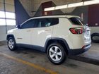 2018 Jeep Compass Latitude Белый vin: 3C4NJDBB2JT349822